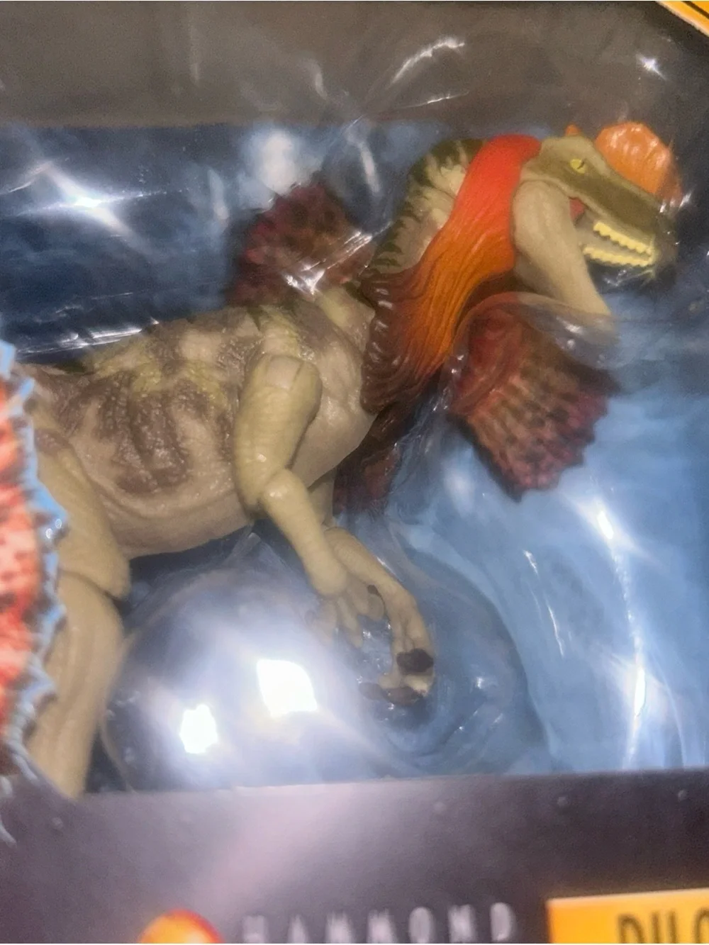 Mattel Jurassic World Hammond Collection Dilophosaurus Park 2026 New True FX